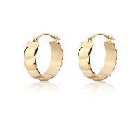 Earrings Sagapo Woman in Steel SHK56 - SHK56